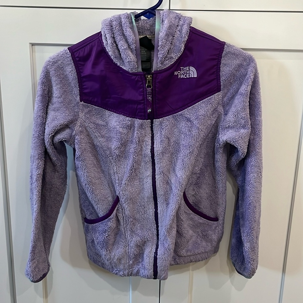 North Face zip up